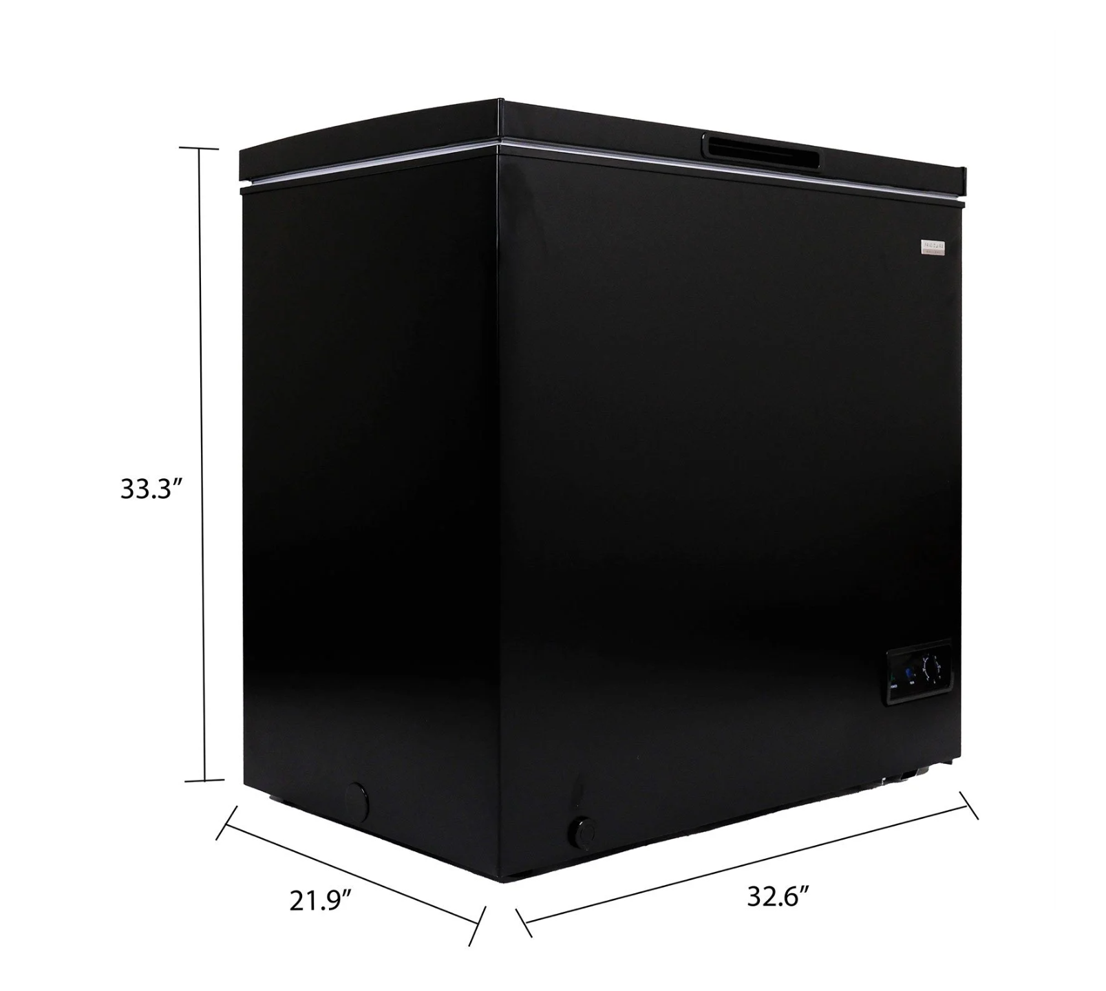 Frigidaire Gallery 5 Cu. Ft. Chest Freezer, Black - Bellso